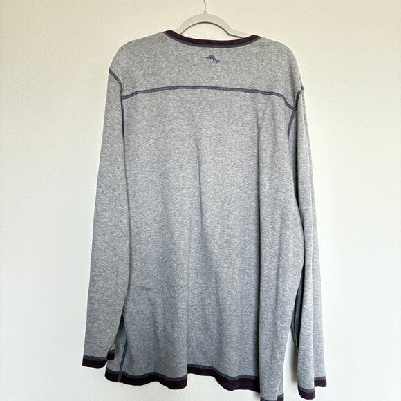 Men's Tommy Bahama REVERSIBLE Fortuna Flip Abaco Shirt Sz XL Preppy Dadcore - Picture 8 of 11